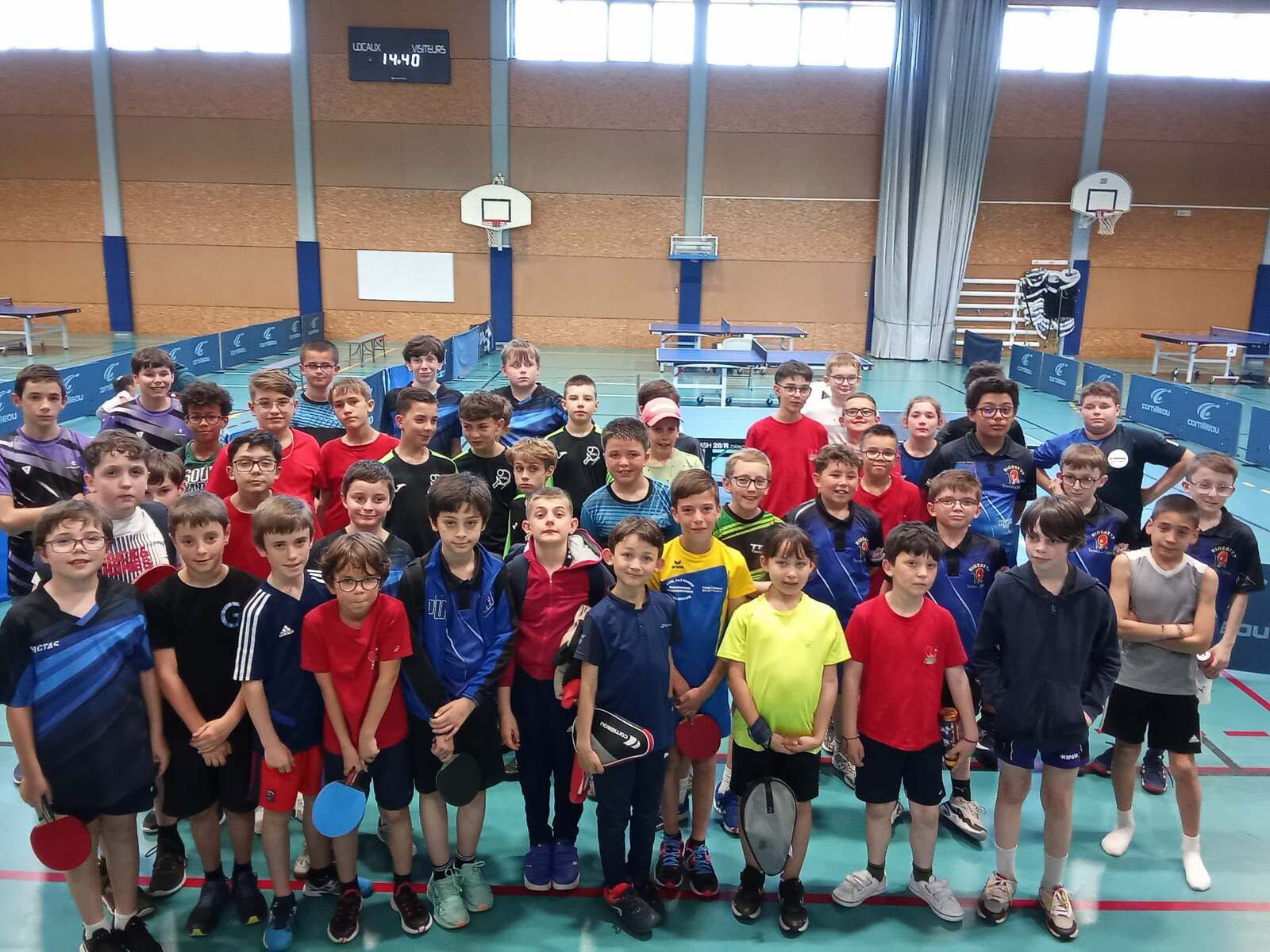 Tour 1 Championnat jeunes - 18/10/2026 à Montluçon(match-ping)