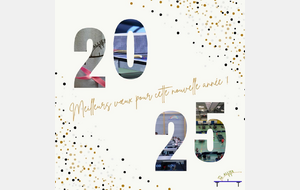 Bonne année 2025