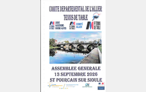 AG CDTT03 2026 à St Pourçain/Sioule