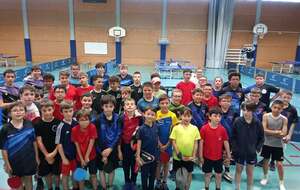 Tour 1 Championnat jeunes - 18/10/2026 à Montluçon(match-ping)