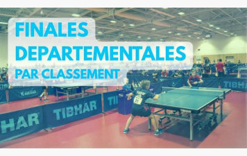 Finales par classement départementales 29/03/26 à St Germain des Fossés