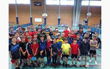 Tour 1 Championnat jeunes - 18/10/2026 à Montluçon(match-ping)