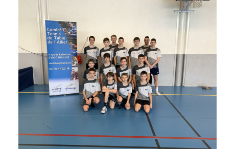 Section Allier Jeunes 2020/2021