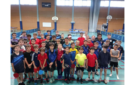 Championnat Jeunes par équipes tour 5 à Lapalisse