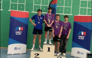 Finale classement 2026 St Germain